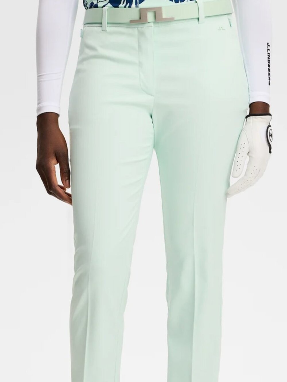 J.Lindeberg Elliott Tight Micro Stretch Golf Pants Mint 34/30